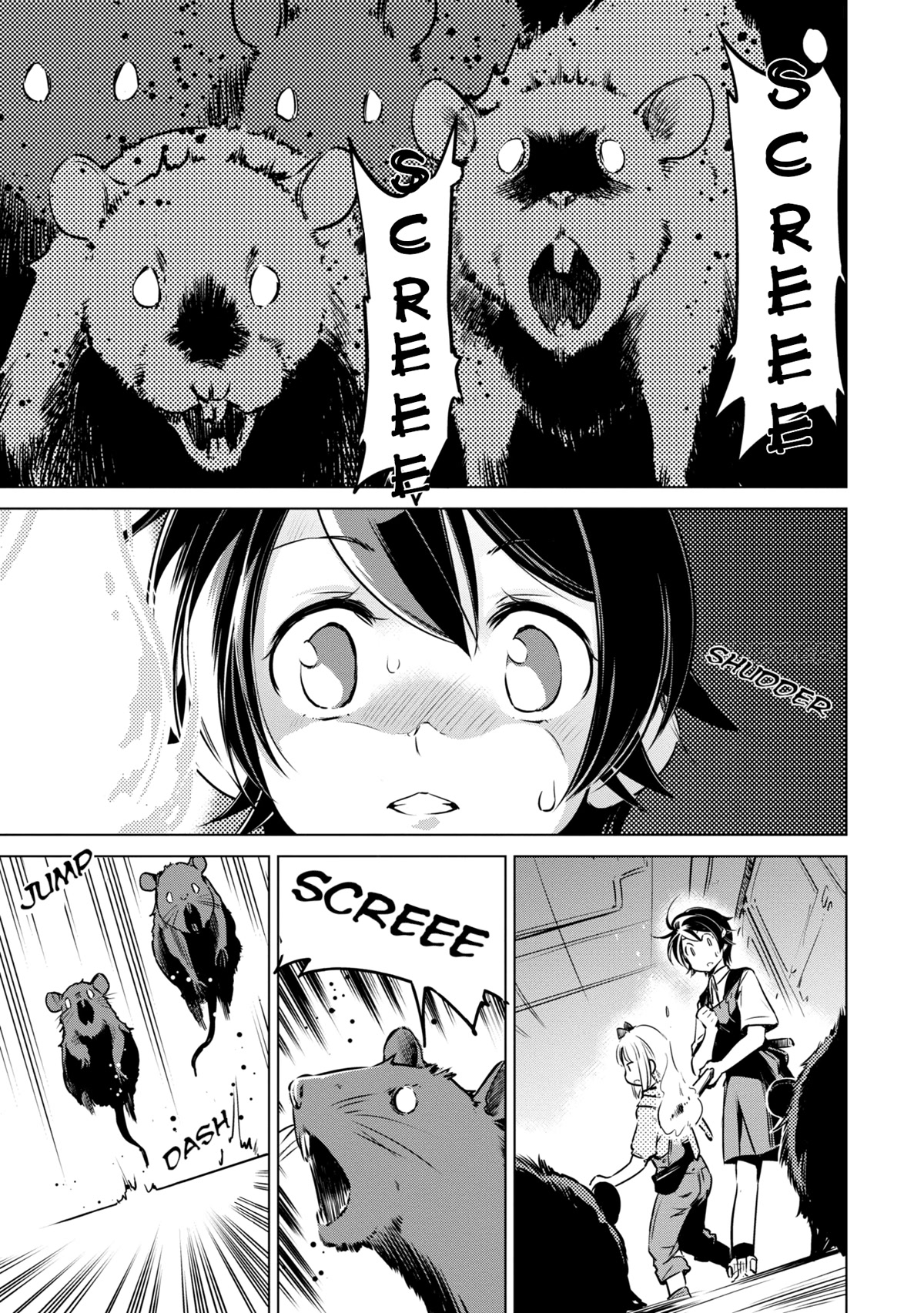 World's End Touring Chapter 10 page 23 - Chapter 10: Umihotaru, Part One
