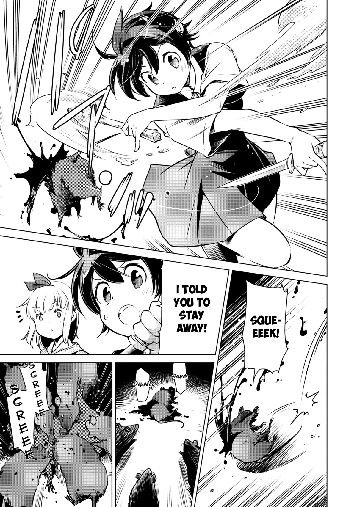 World's End Touring Chapter 10 page 25 - Chapter 10: Umihotaru, Part One