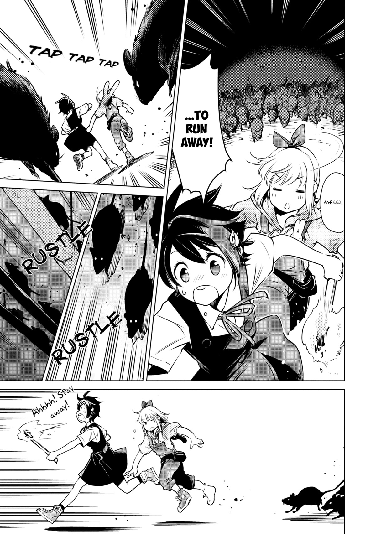 World's End Touring Chapter 10 page 27 - Chapter 10: Umihotaru, Part One