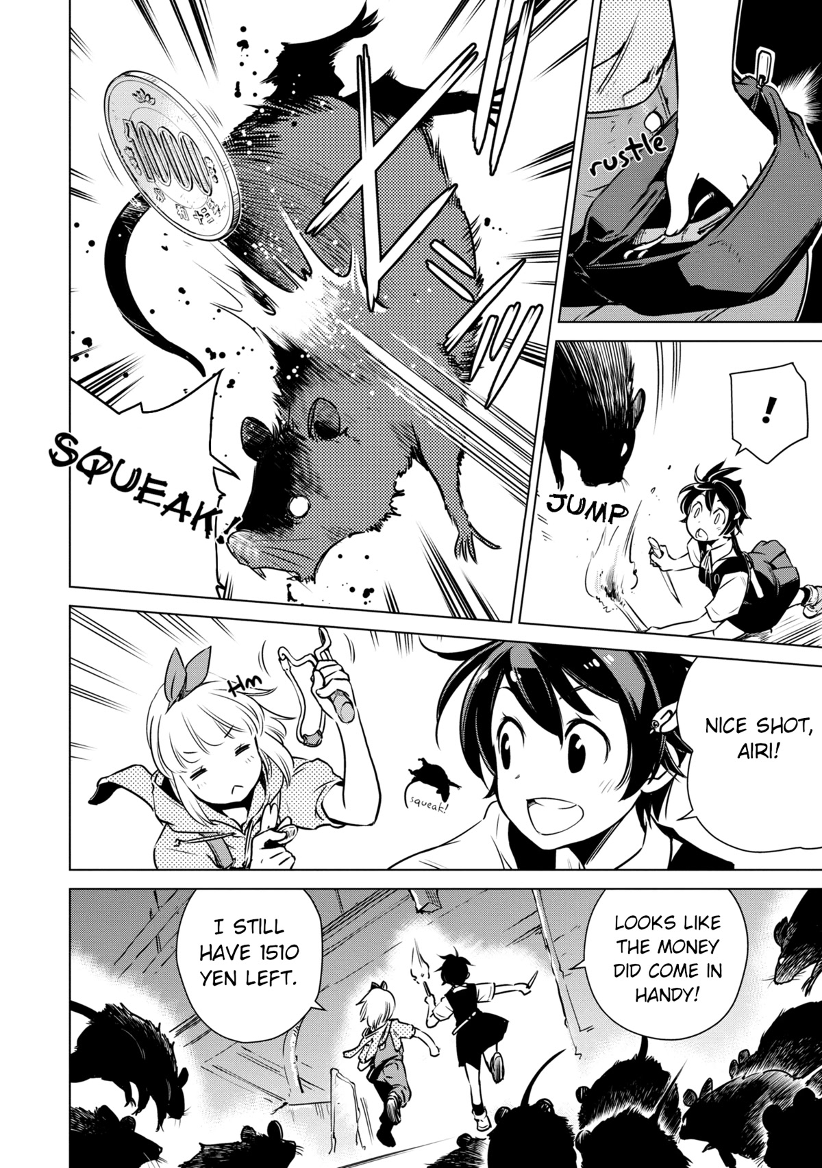 World's End Touring Chapter 10 page 28 - Chapter 10: Umihotaru, Part One