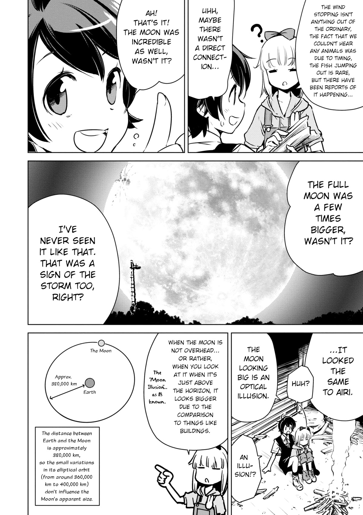 World's End Touring Chapter 10 page 4 - Chapter 10: Umihotaru, Part One