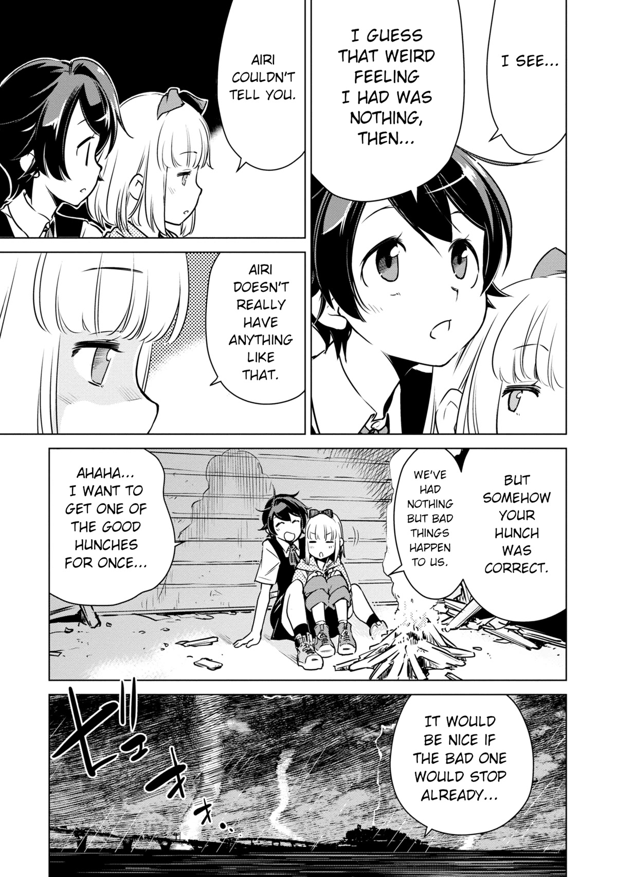 World's End Touring Chapter 10 page 5 - Chapter 10: Umihotaru, Part One