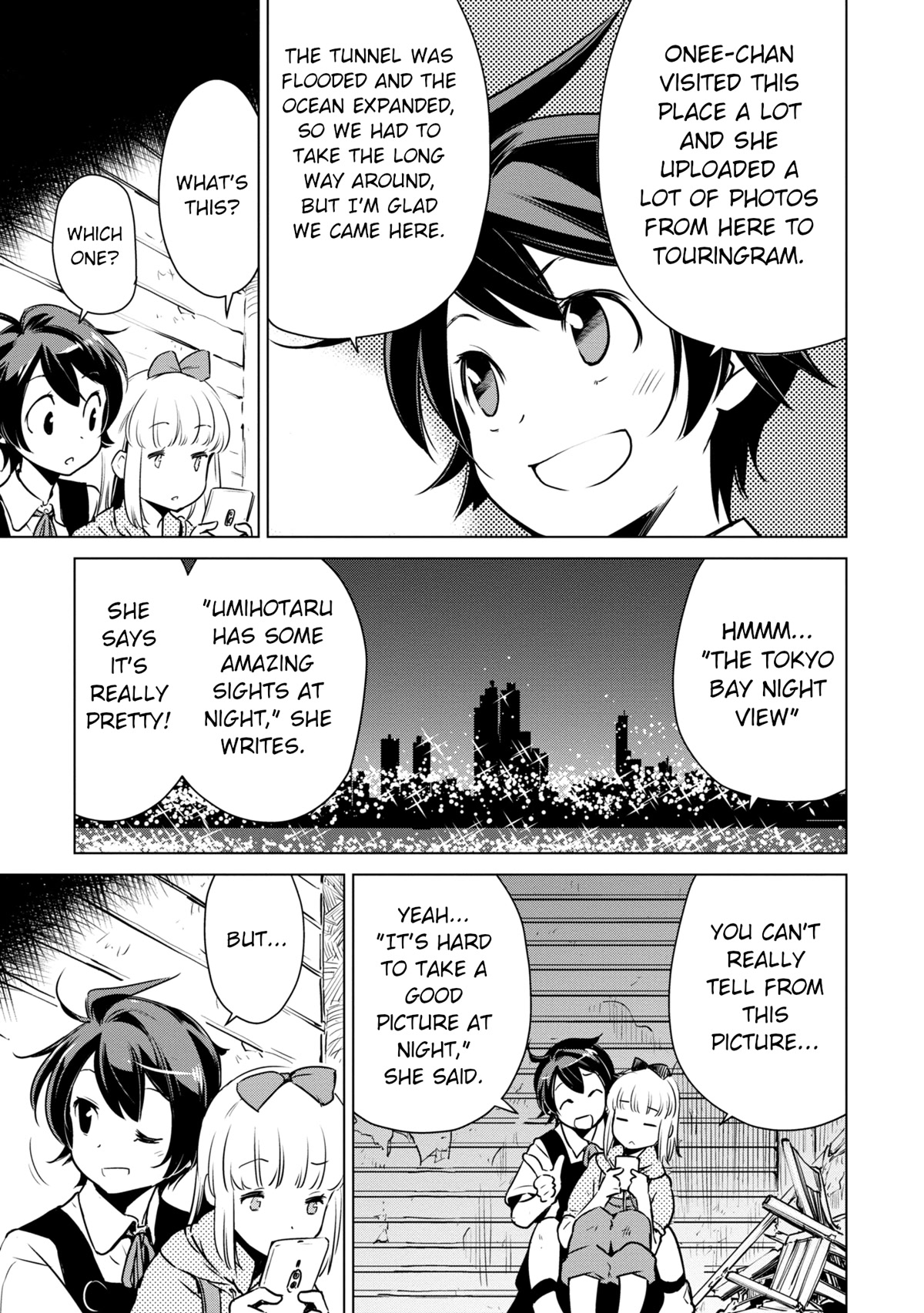 World's End Touring Chapter 10 page 7 - Chapter 10: Umihotaru, Part One