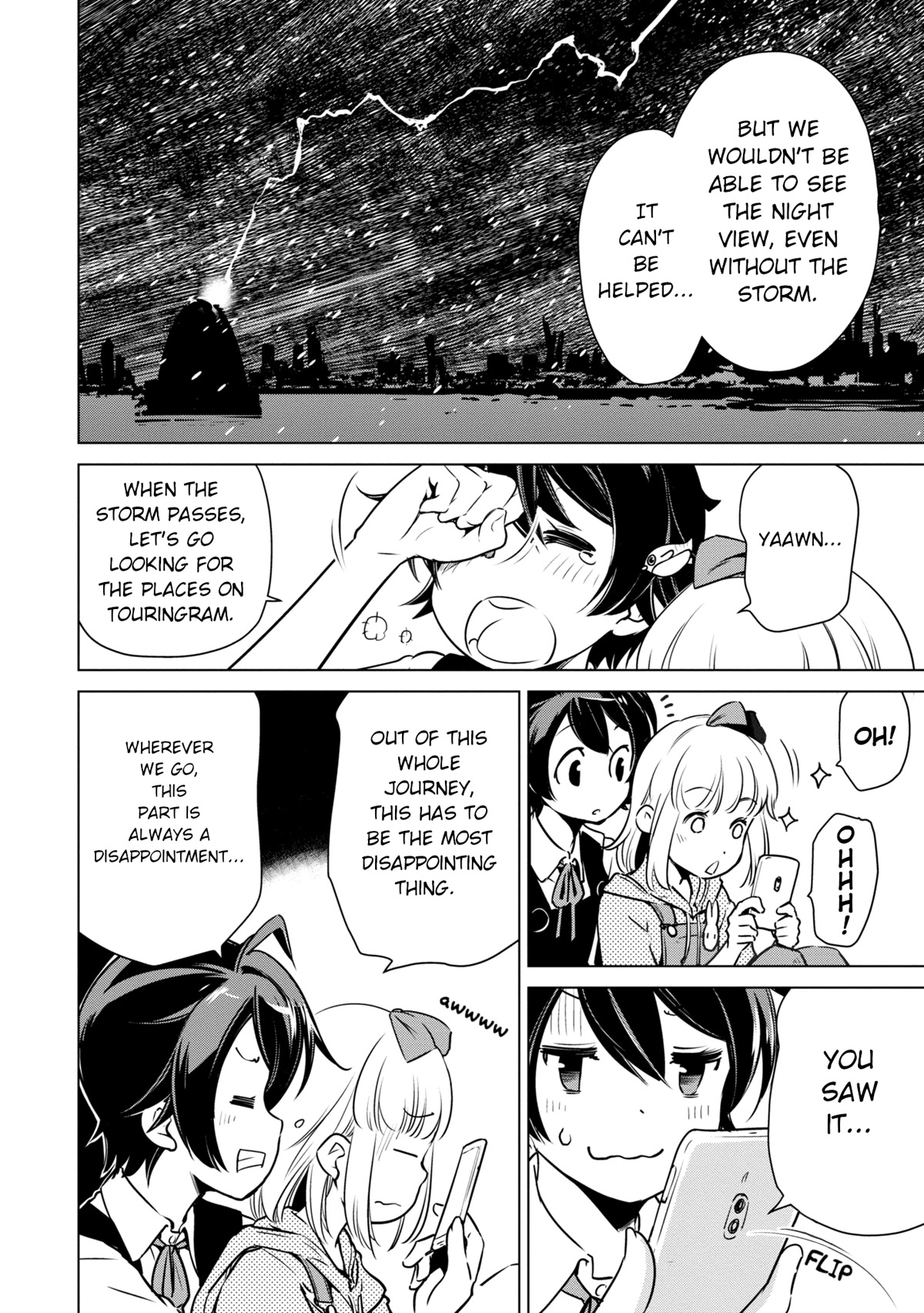 World's End Touring Chapter 10 page 8 - Chapter 10: Umihotaru, Part One