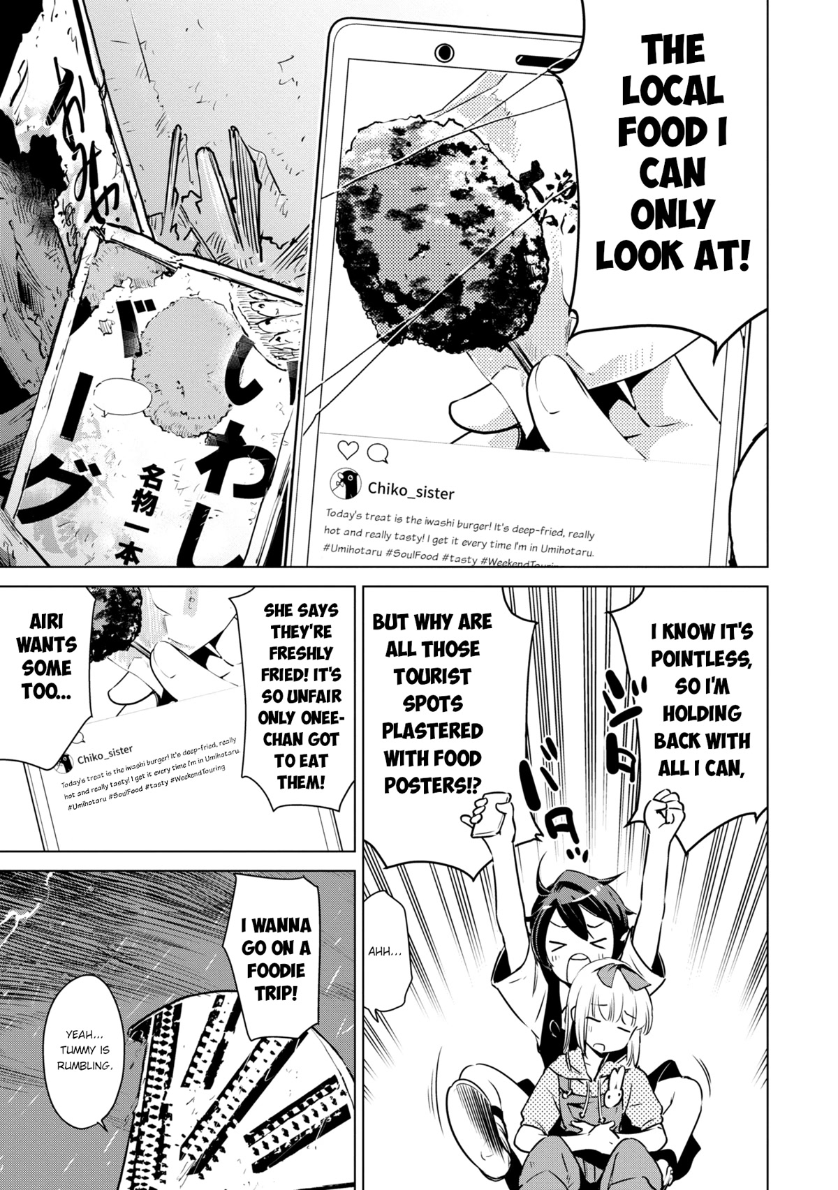 World's End Touring Chapter 10 page 9 - Chapter 10: Umihotaru, Part One