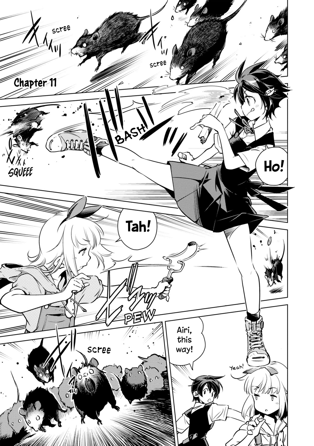 World's End Touring Chapter 11 page 1 - Chapter 11: Umihotaru - part 2