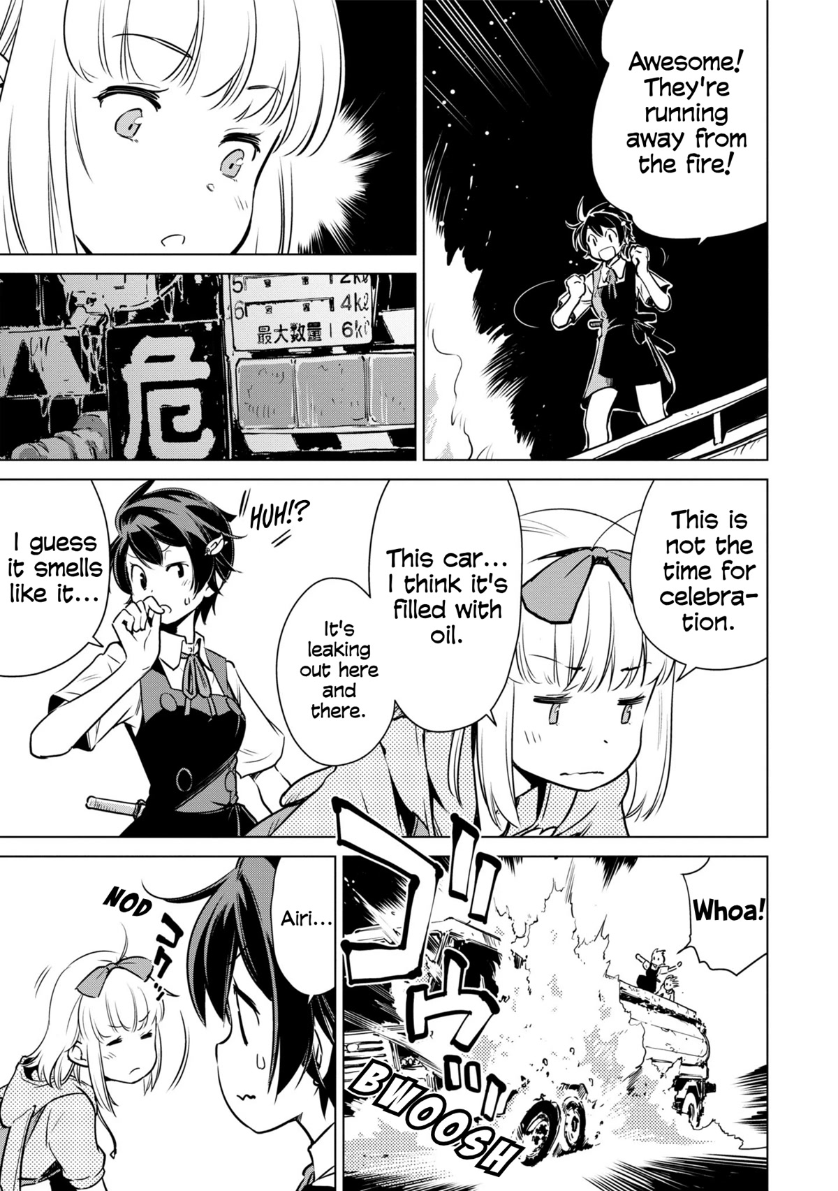 World's End Touring Chapter 11 page 10 - Chapter 11: Umihotaru - part 2
