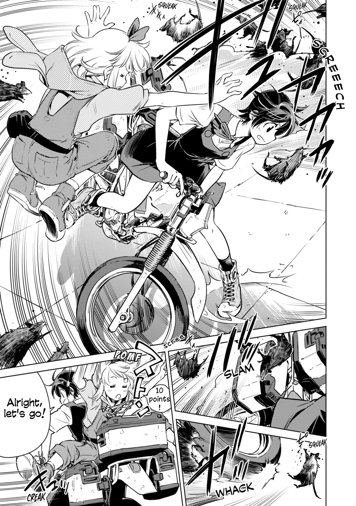 World's End Touring Chapter 11 page 14 - Chapter 11: Umihotaru - part 2