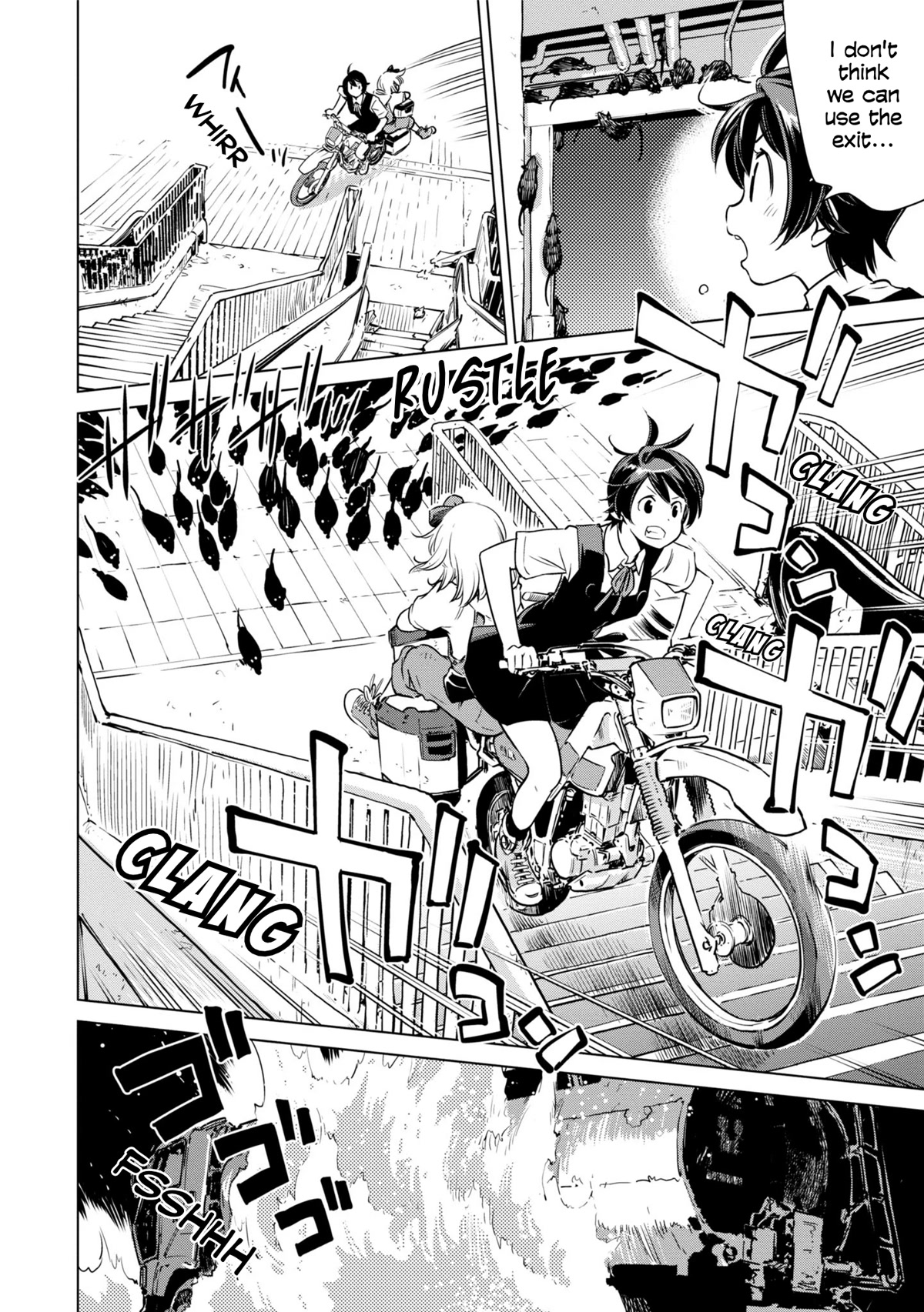 World's End Touring Chapter 11 page 15 - Chapter 11: Umihotaru - part 2