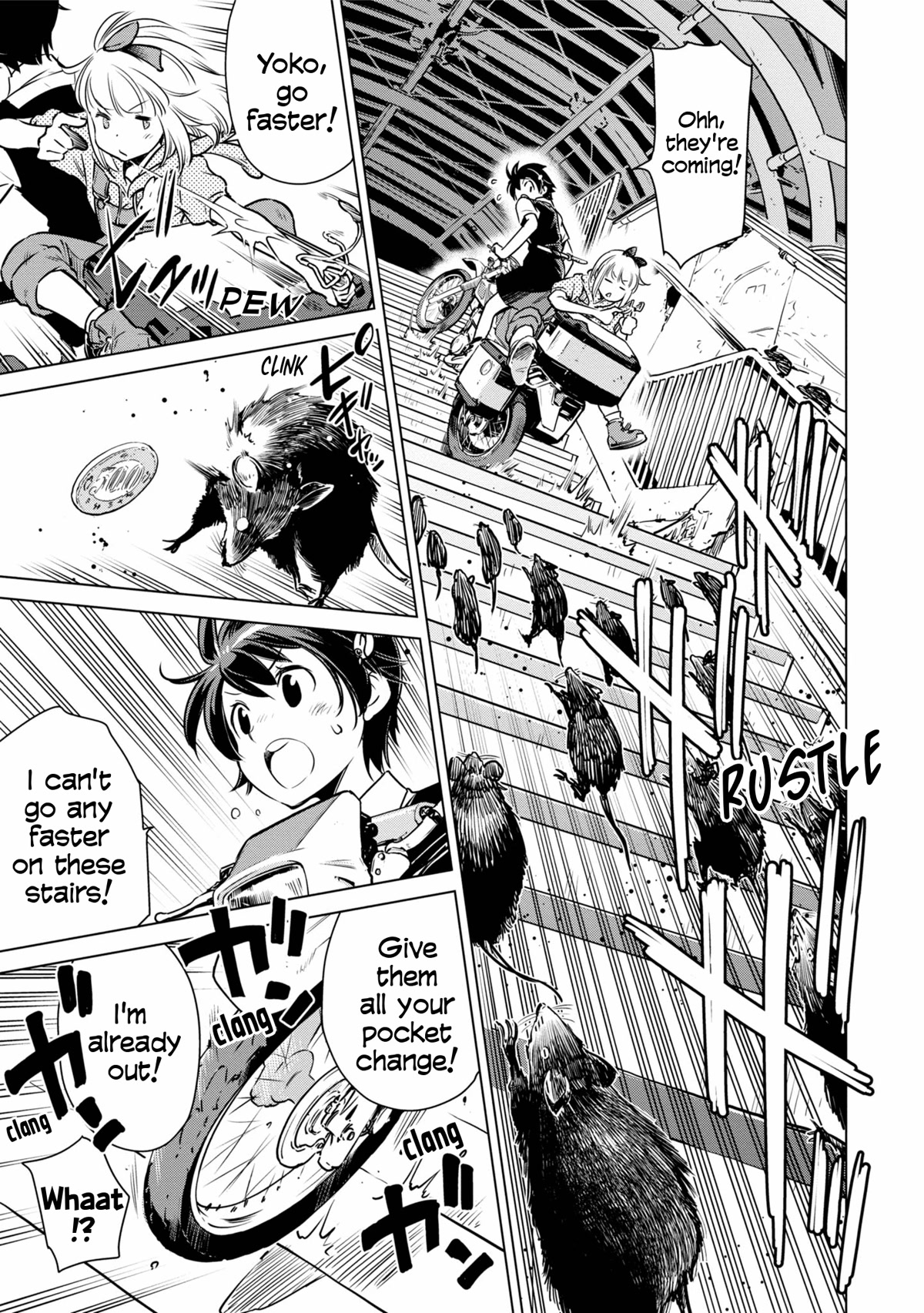 World's End Touring Chapter 11 page 16 - Chapter 11: Umihotaru - part 2