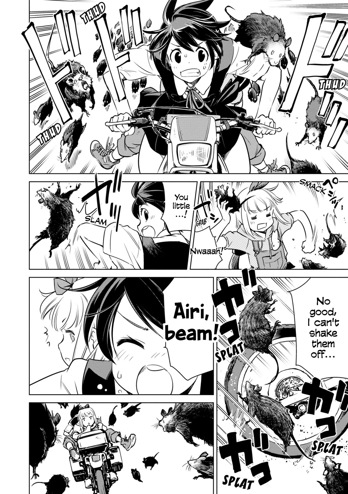 World's End Touring Chapter 11 page 17 - Chapter 11: Umihotaru - part 2