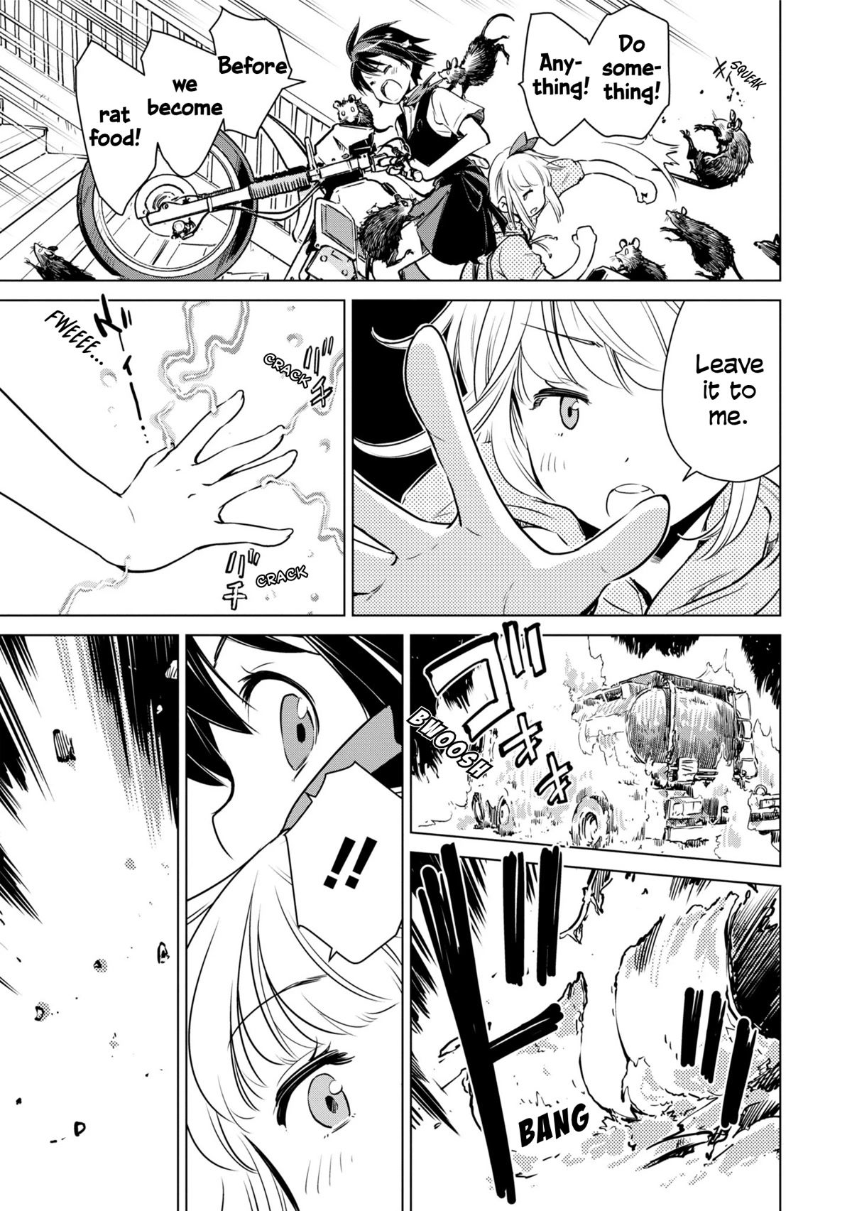 World's End Touring Chapter 11 page 18 - Chapter 11: Umihotaru - part 2