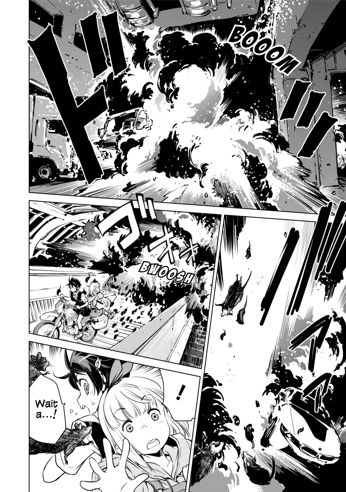 World's End Touring Chapter 11 page 19 - Chapter 11: Umihotaru - part 2