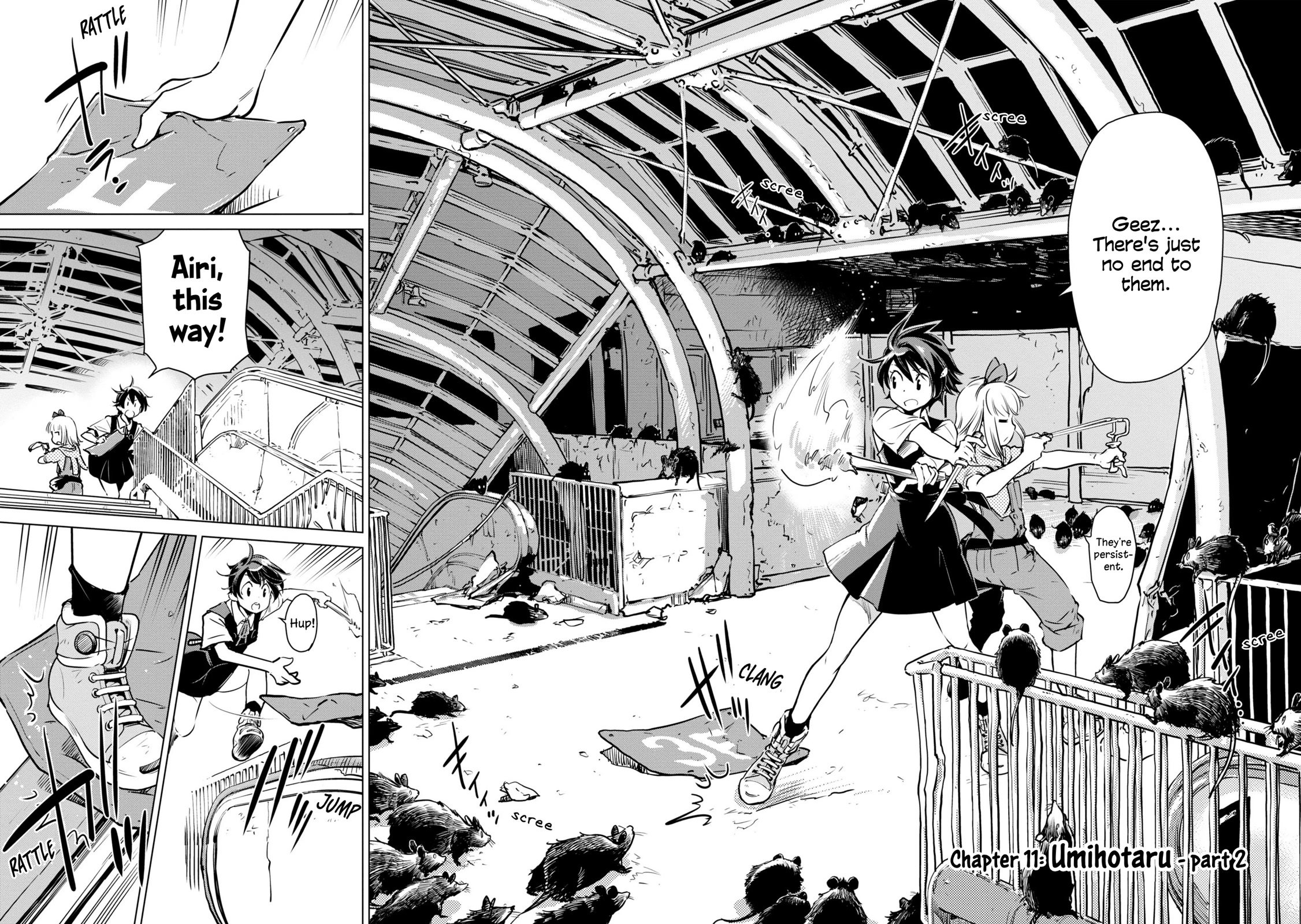 World's End Touring Chapter 11 page 2 - Chapter 11: Umihotaru - part 2