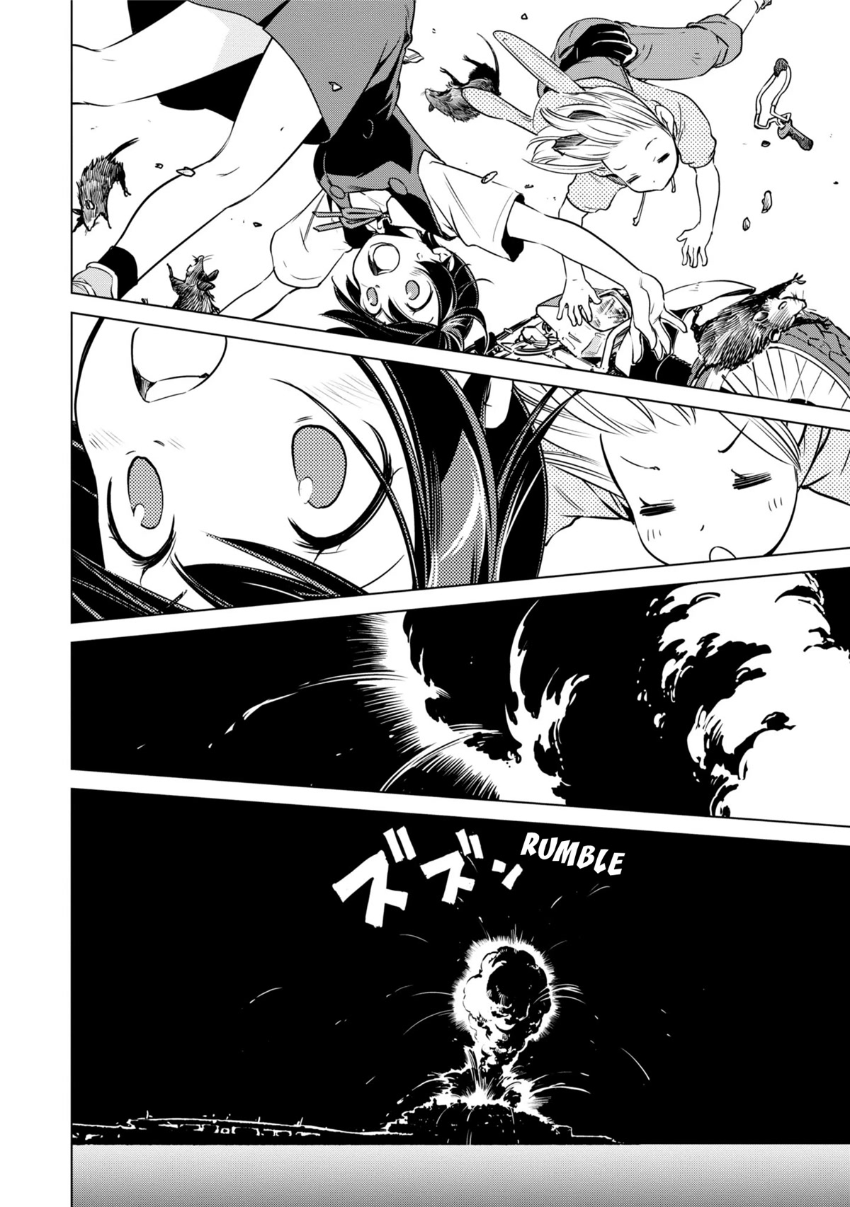World's End Touring Chapter 11 page 21 - Chapter 11: Umihotaru - part 2