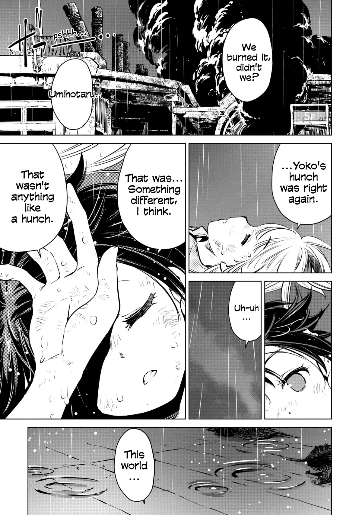 World's End Touring Chapter 11 page 24 - Chapter 11: Umihotaru - part 2