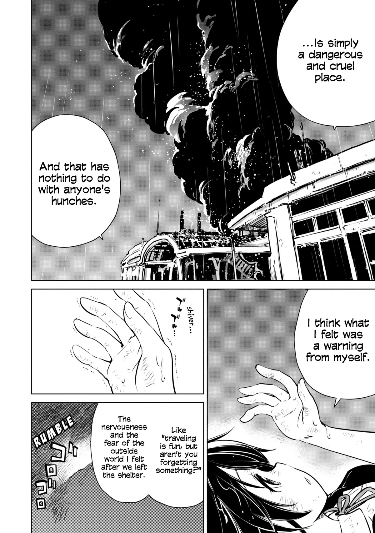 World's End Touring Chapter 11 page 25 - Chapter 11: Umihotaru - part 2