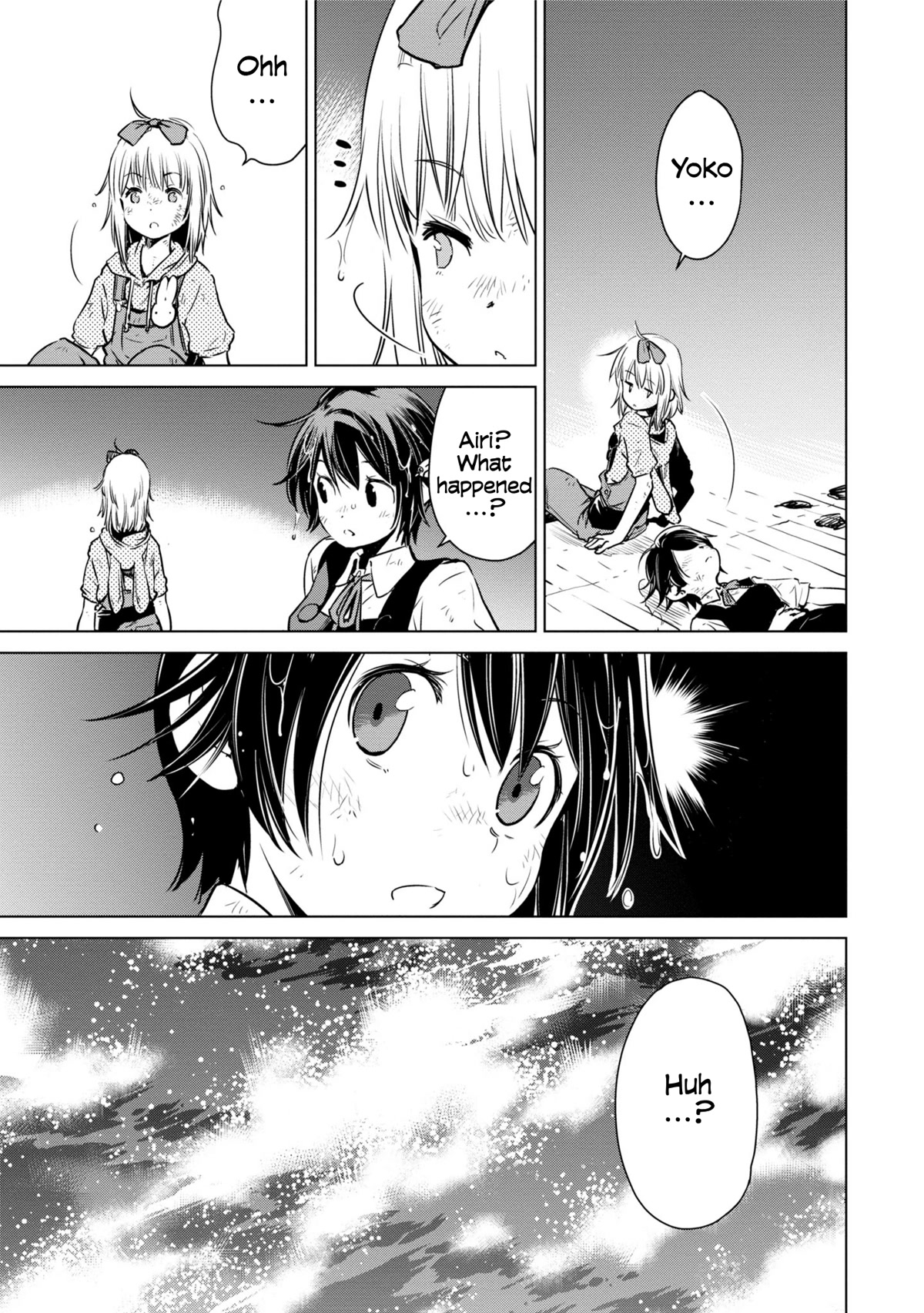 World's End Touring Chapter 11 page 26 - Chapter 11: Umihotaru - part 2