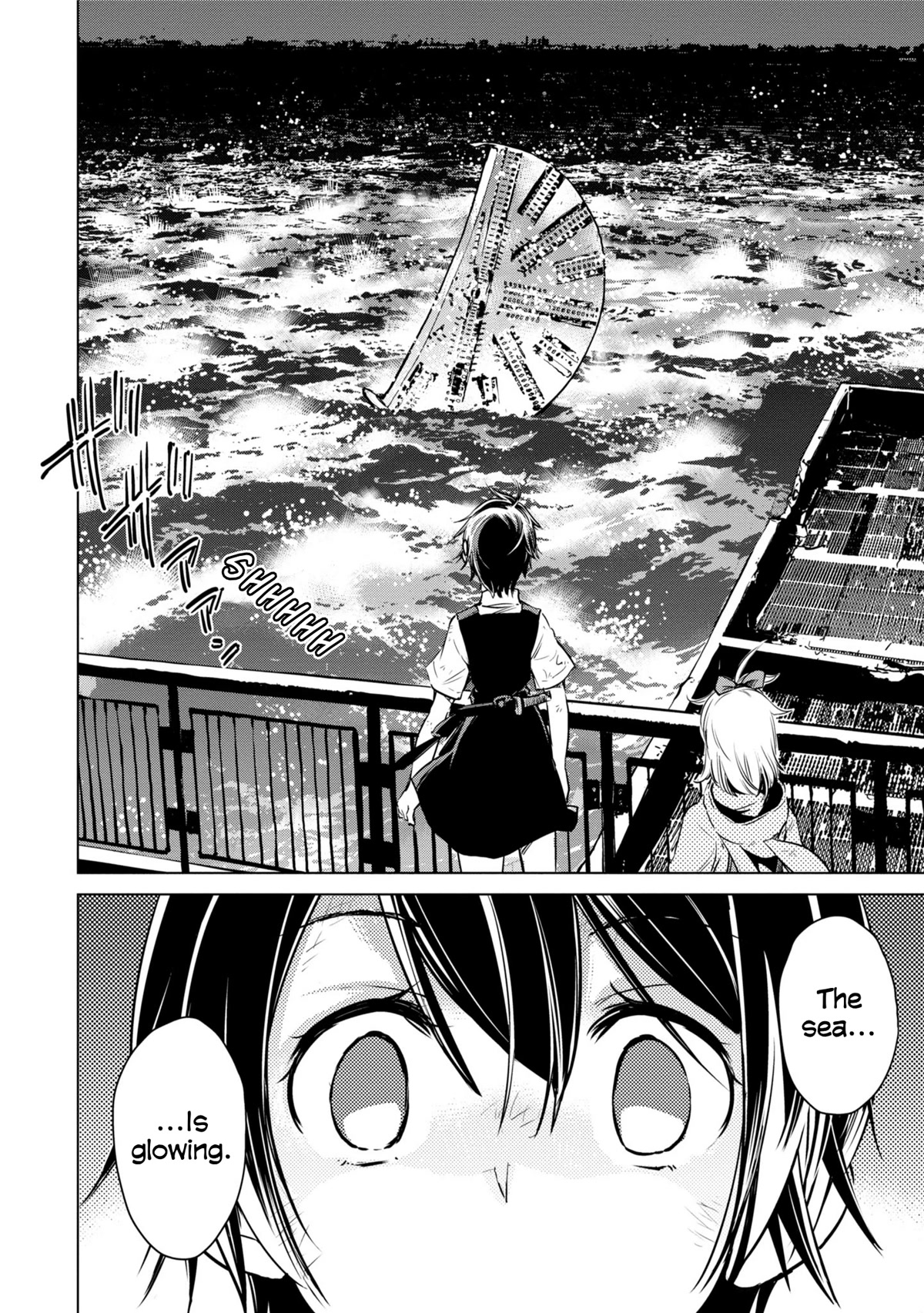 World's End Touring Chapter 11 page 27 - Chapter 11: Umihotaru - part 2