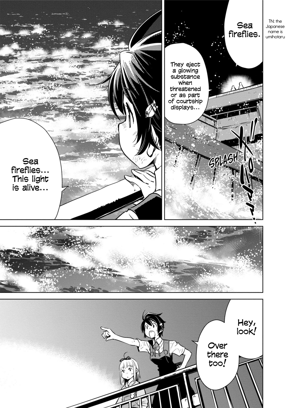 World's End Touring Chapter 11 page 28 - Chapter 11: Umihotaru - part 2