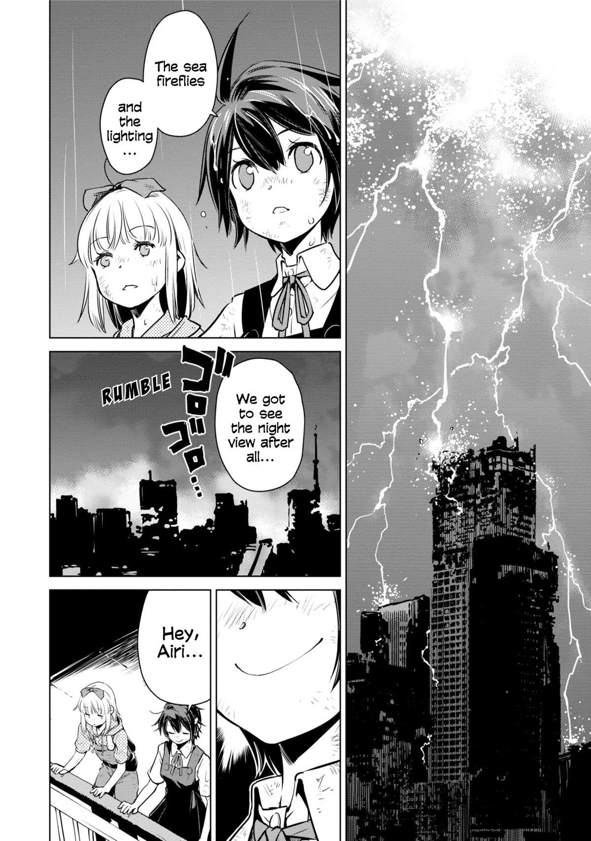 World's End Touring Chapter 11 page 30 - Chapter 11: Umihotaru - part 2