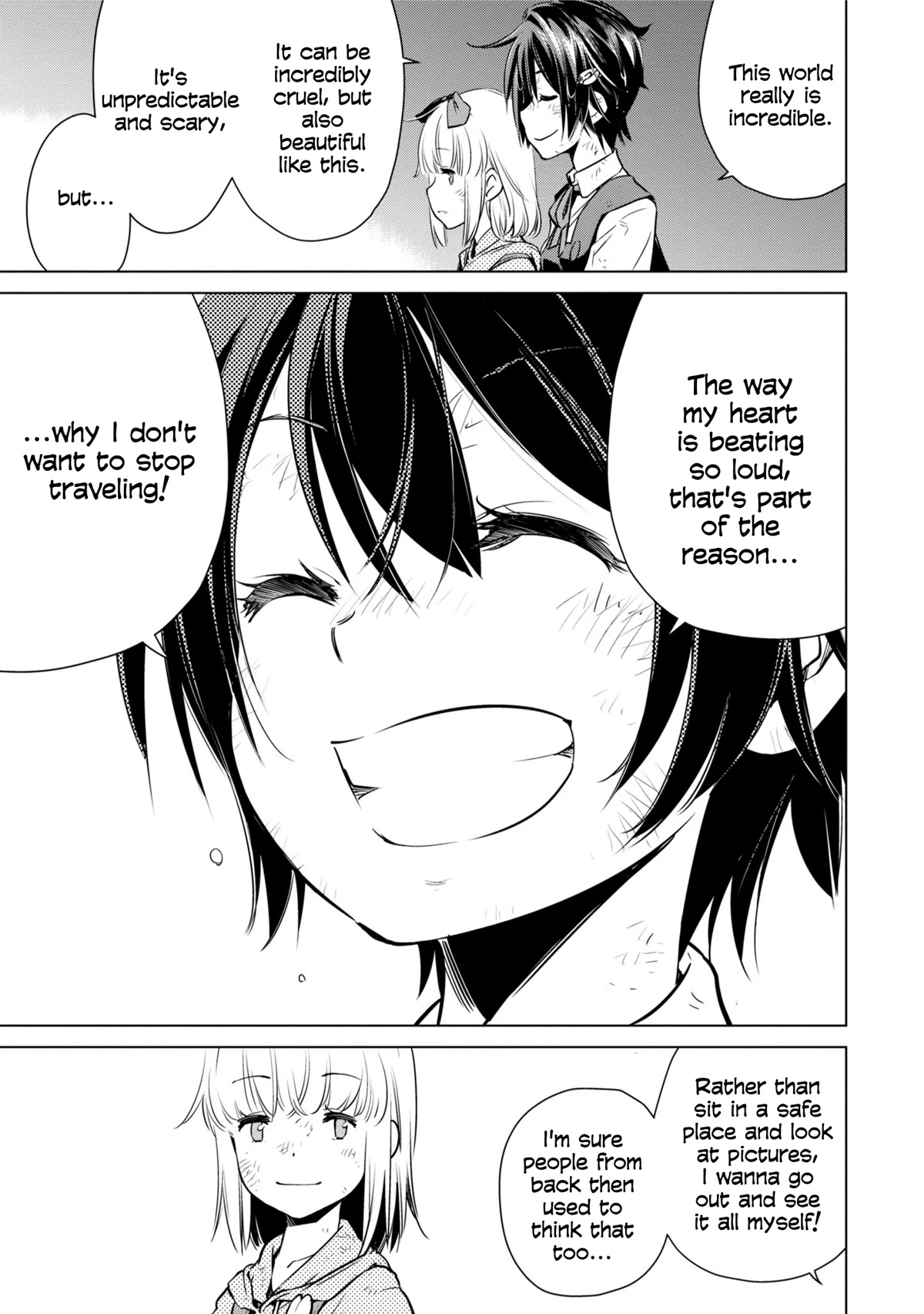 World's End Touring Chapter 11 page 31 - Chapter 11: Umihotaru - part 2