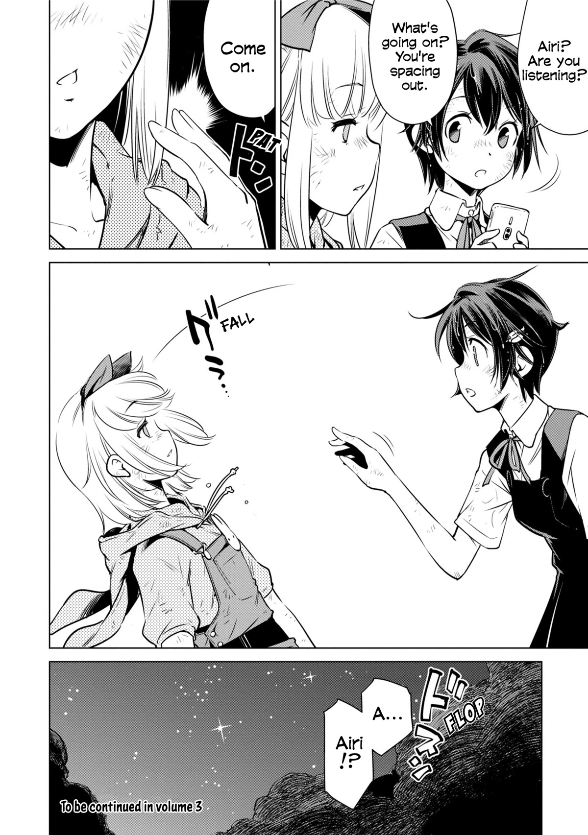World's End Touring Chapter 11 page 34 - Chapter 11: Umihotaru - part 2