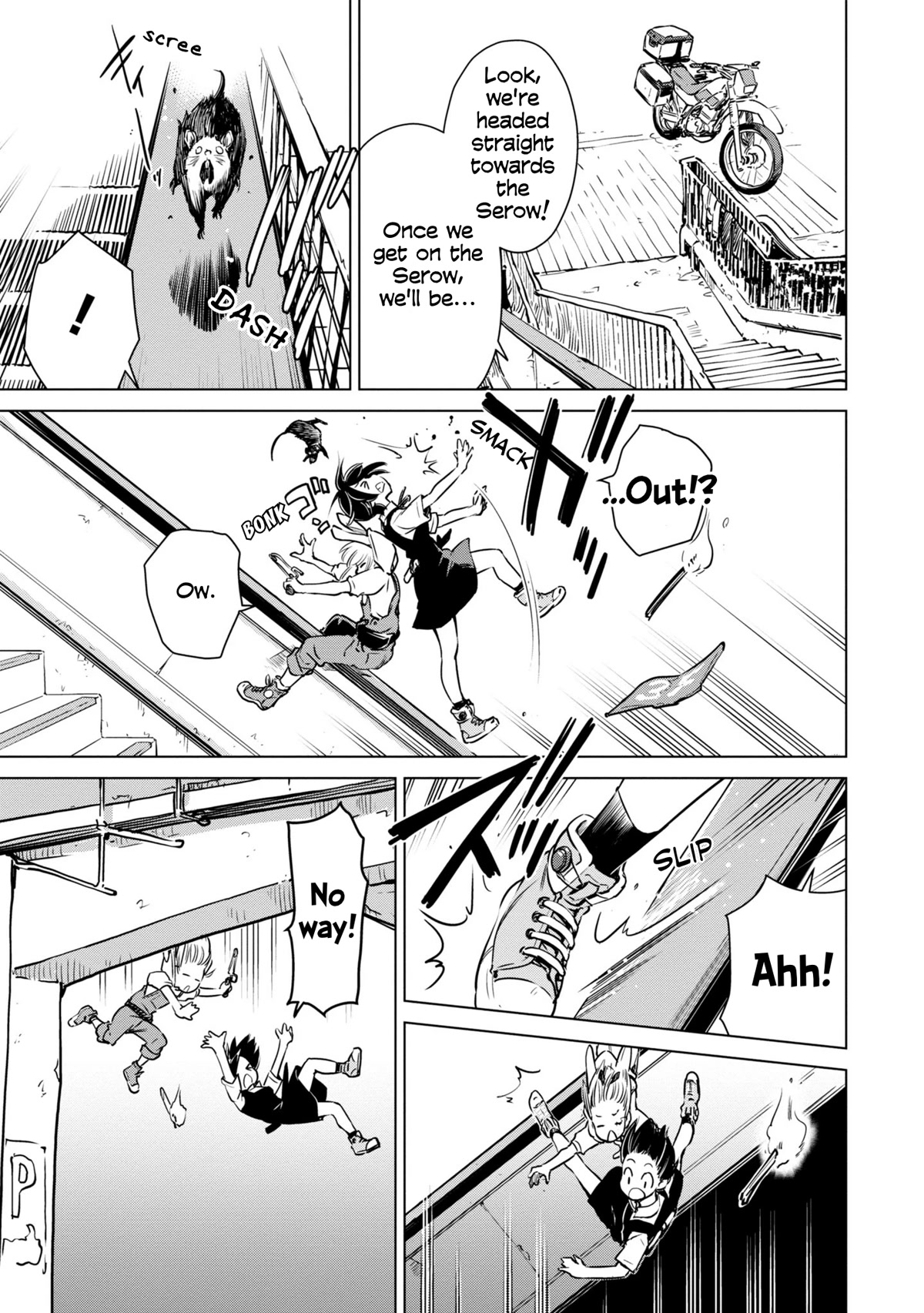 World's End Touring Chapter 11 page 4 - Chapter 11: Umihotaru - part 2