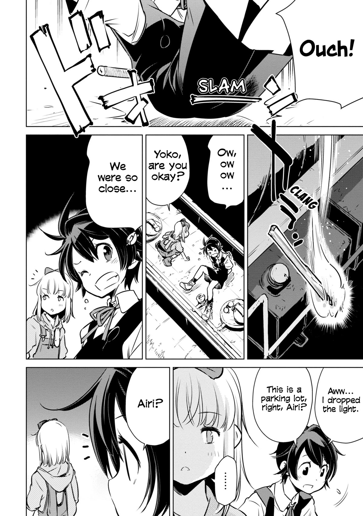 World's End Touring Chapter 11 page 5 - Chapter 11: Umihotaru - part 2