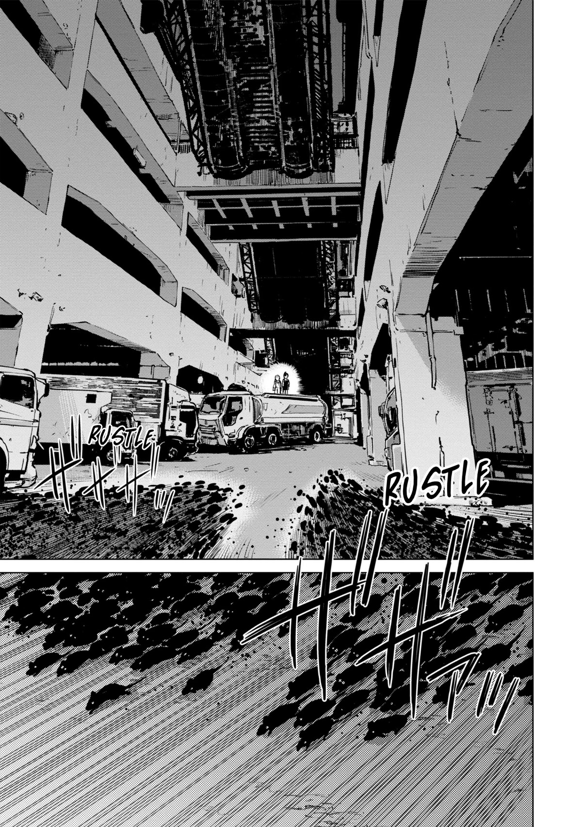 World's End Touring Chapter 11 page 6 - Chapter 11: Umihotaru - part 2