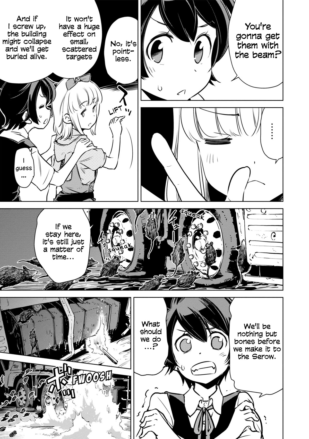 World's End Touring Chapter 11 page 8 - Chapter 11: Umihotaru - part 2