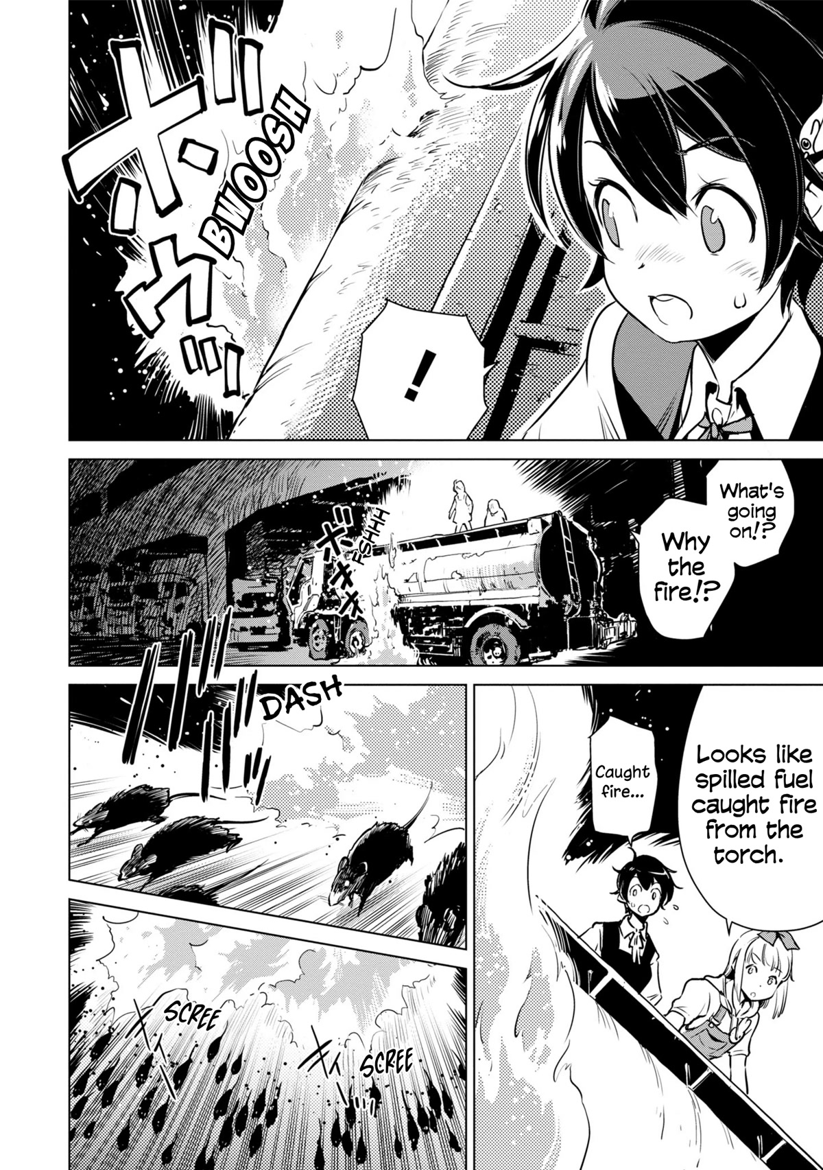 World's End Touring Chapter 11 page 9 - Chapter 11: Umihotaru - part 2