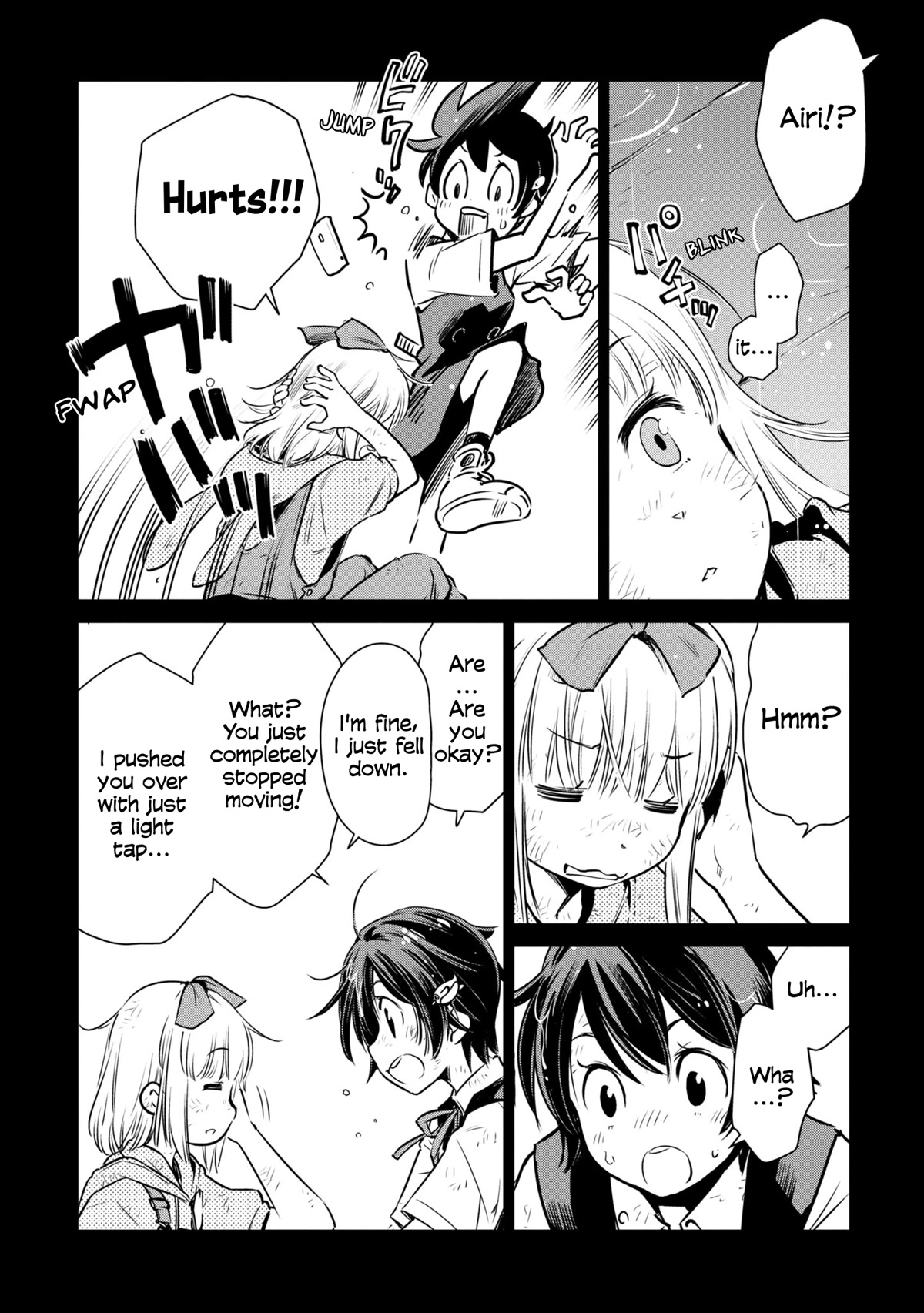 World's End Touring Chapter 12 page 10 - Chapter 12: Umihotaru - departure