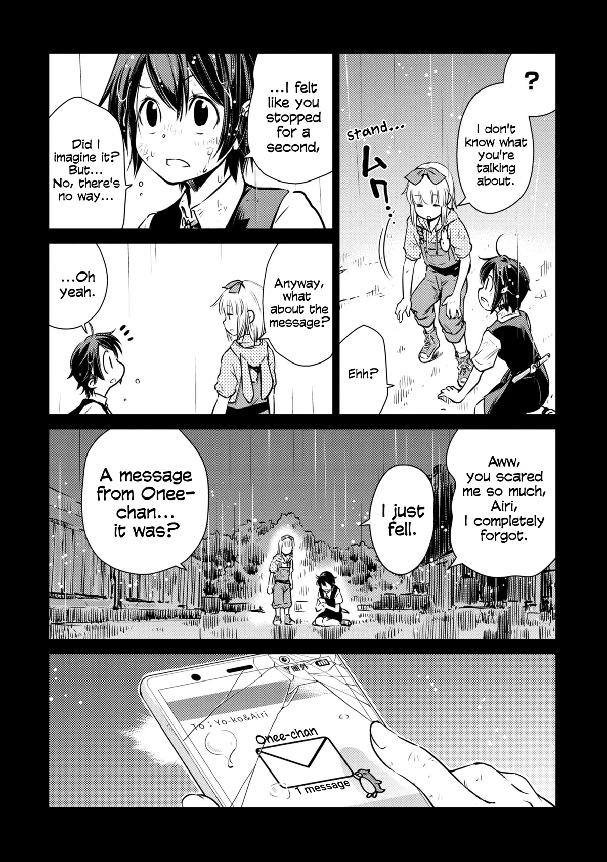 World's End Touring Chapter 12 page 11 - Chapter 12: Umihotaru - departure