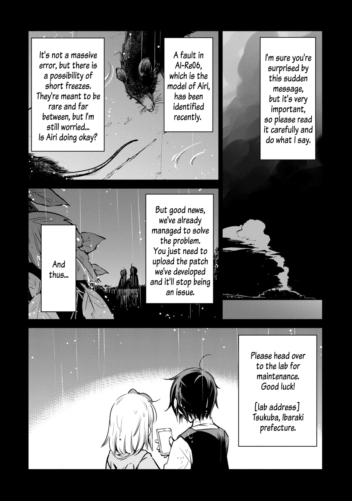 World's End Touring Chapter 12 page 13 - Chapter 12: Umihotaru - departure
