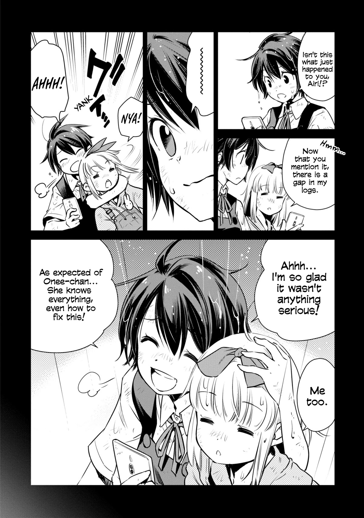 World's End Touring Chapter 12 page 14 - Chapter 12: Umihotaru - departure