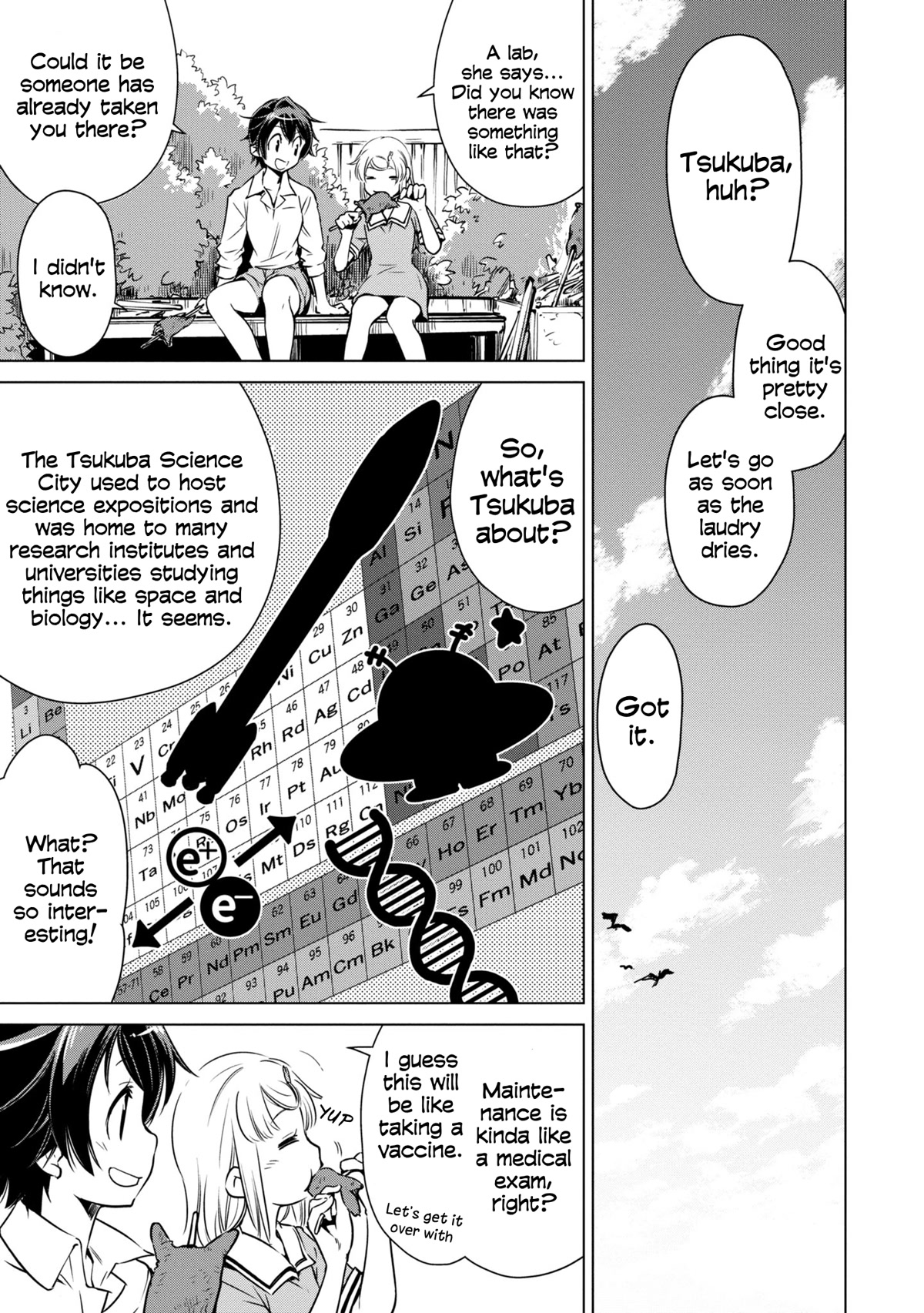 World's End Touring Chapter 12 page 15 - Chapter 12: Umihotaru - departure