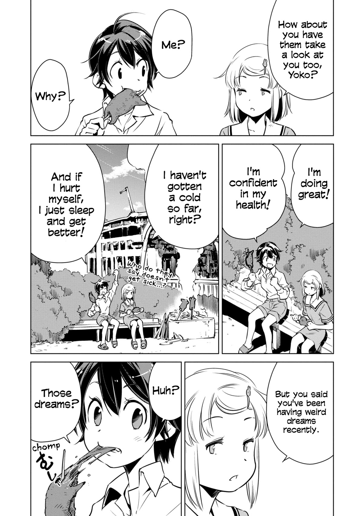 World's End Touring Chapter 12 page 16 - Chapter 12: Umihotaru - departure