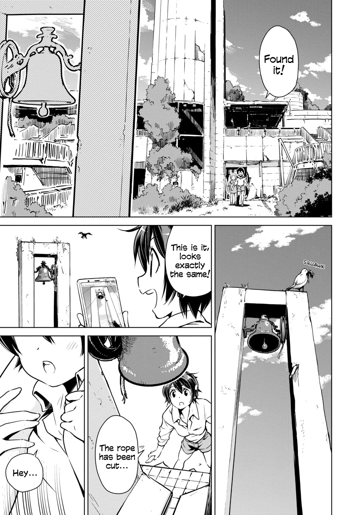 World's End Touring Chapter 12 page 19 - Chapter 12: Umihotaru - departure
