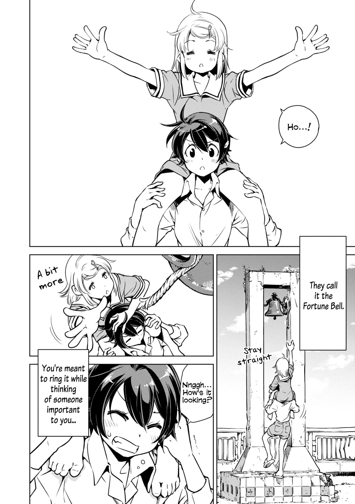 World's End Touring Chapter 12 page 20 - Chapter 12: Umihotaru - departure