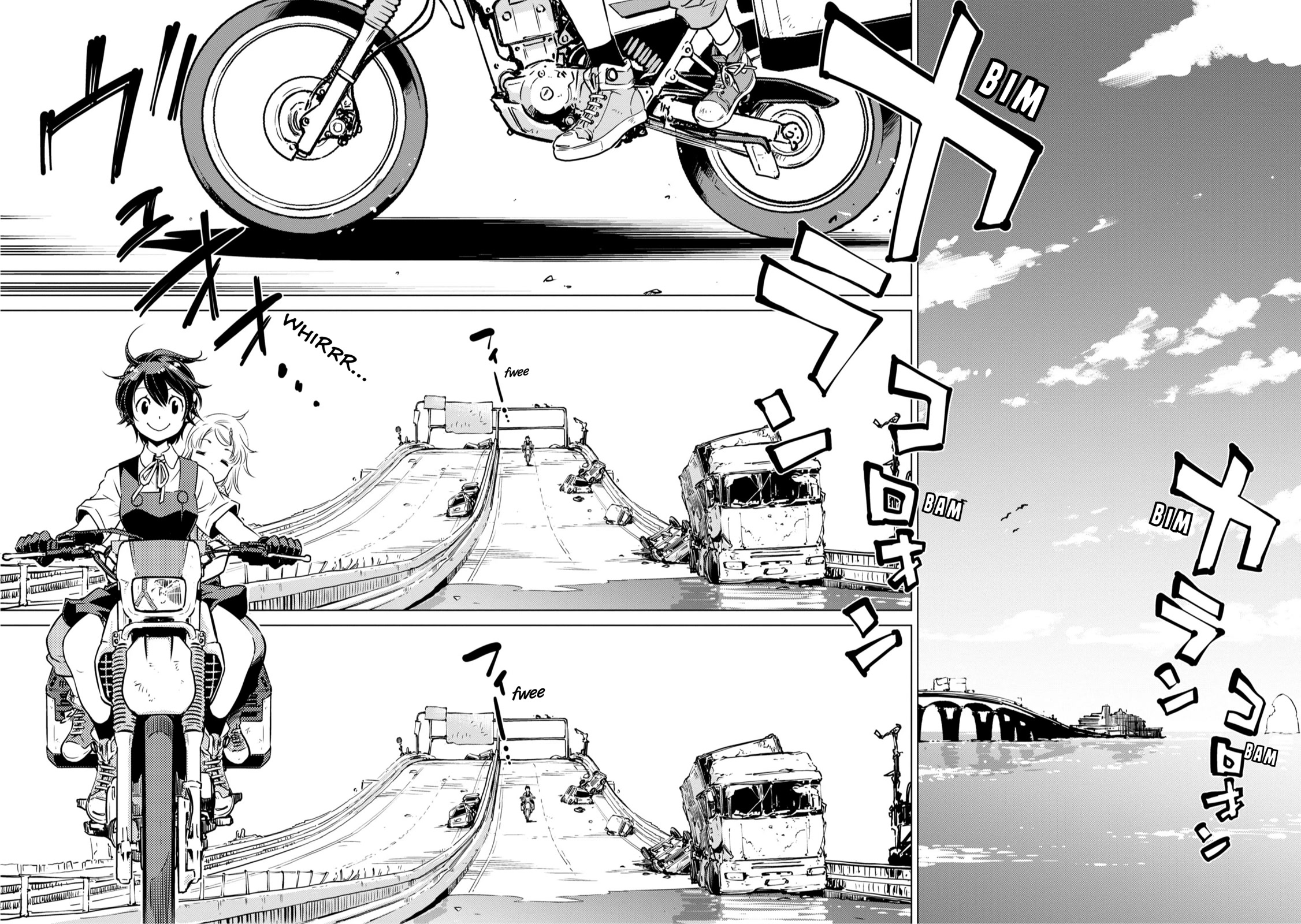 World's End Touring Chapter 12 page 22 - Chapter 12: Umihotaru - departure