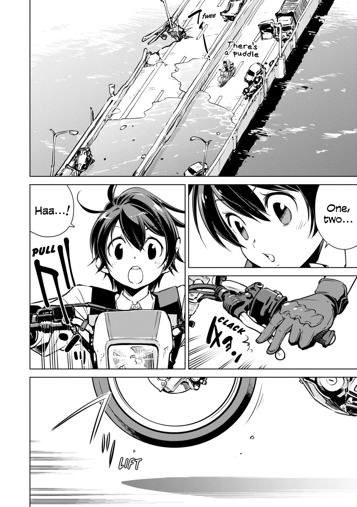 World's End Touring Chapter 12 page 23 - Chapter 12: Umihotaru - departure