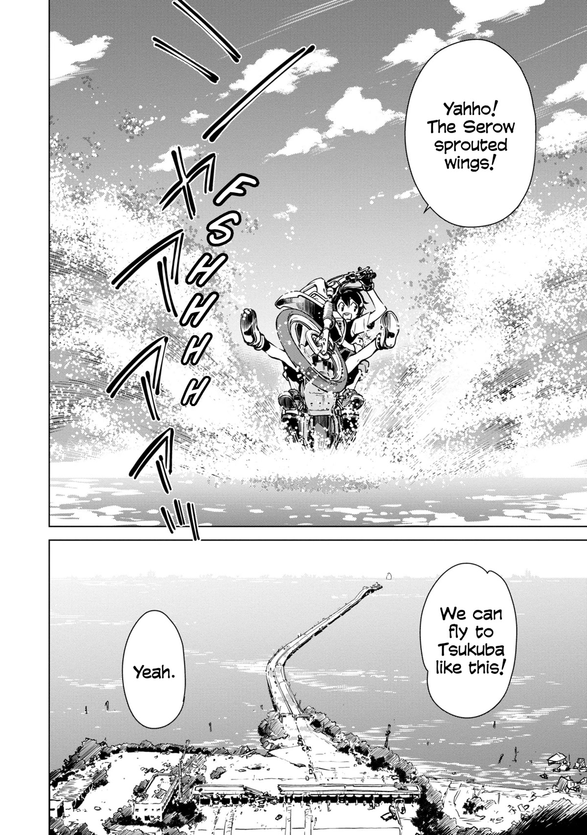 World's End Touring Chapter 12 page 25 - Chapter 12: Umihotaru - departure