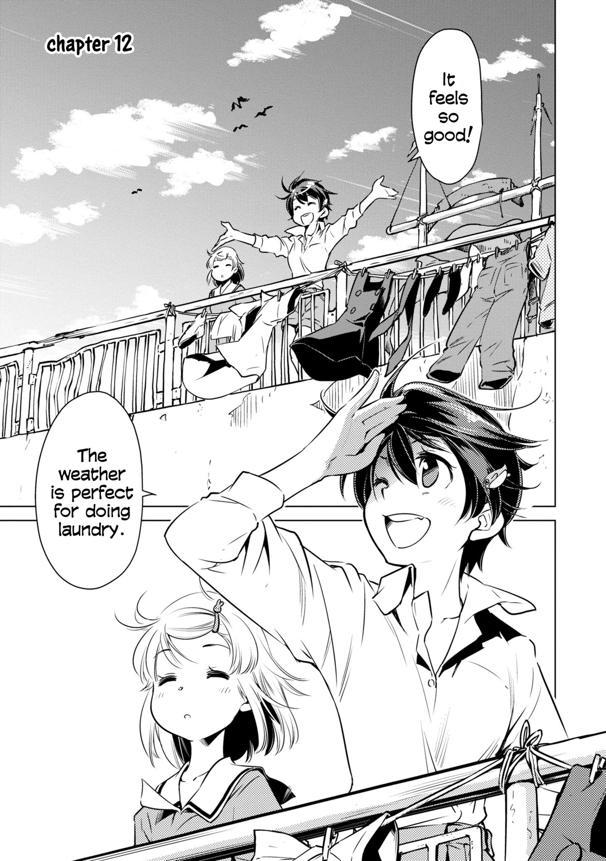 World's End Touring Chapter 12 page 4 - Chapter 12: Umihotaru - departure