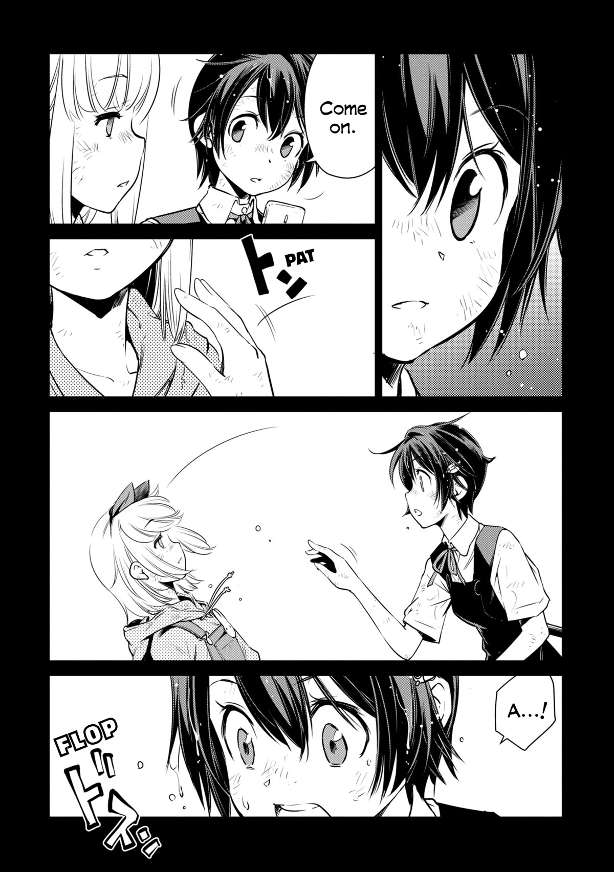 World's End Touring Chapter 12 page 9 - Chapter 12: Umihotaru - departure