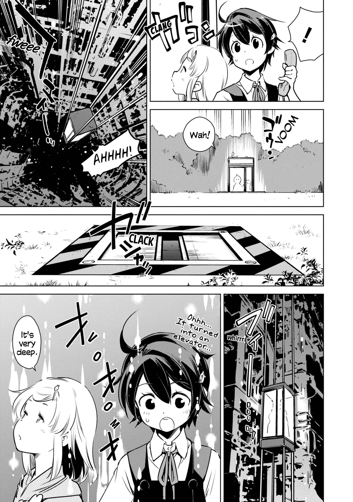 World's End Touring Chapter 13 page 14 - Chapter 13: Tsukuba