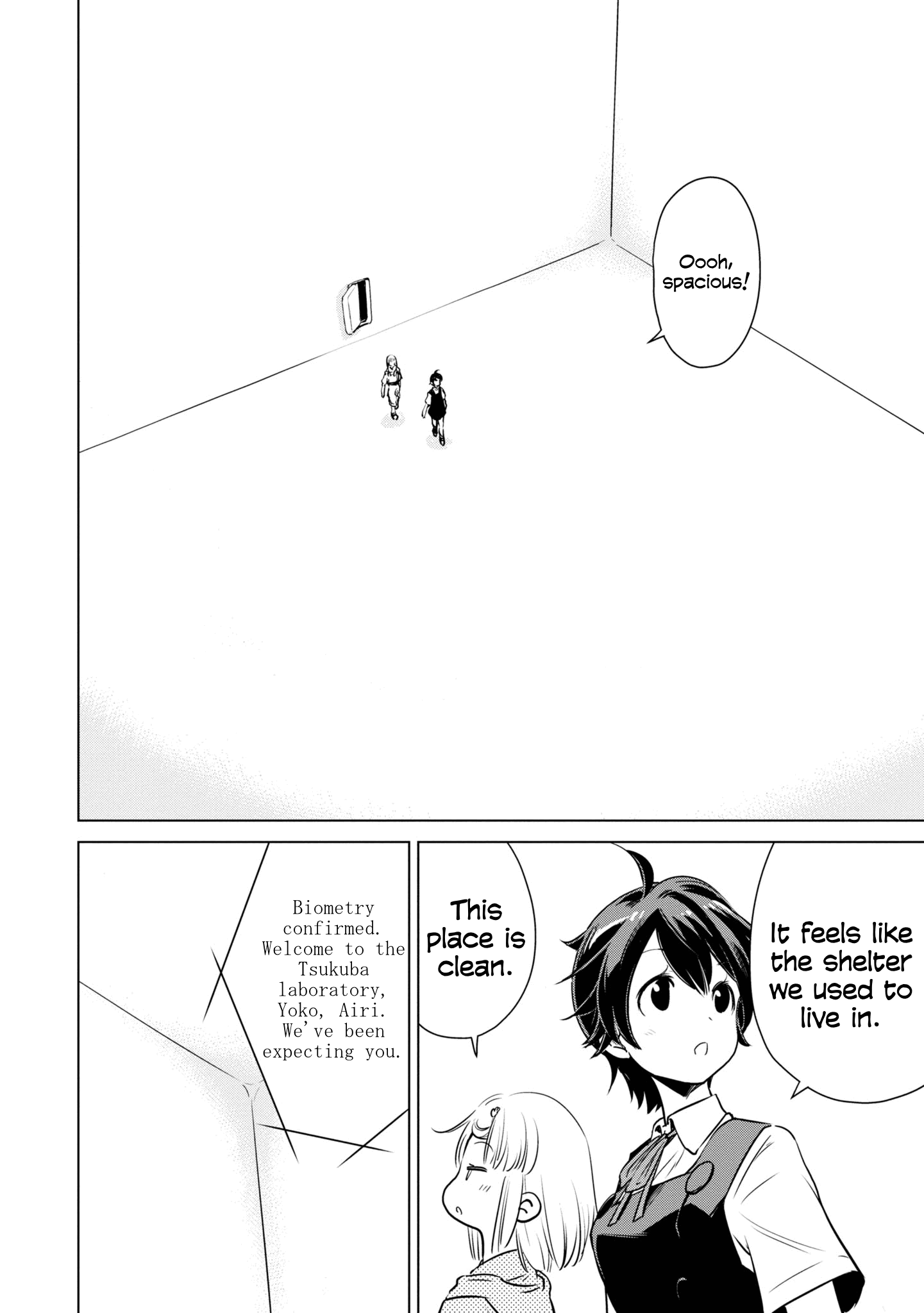 World's End Touring Chapter 13 page 17 - Chapter 13: Tsukuba