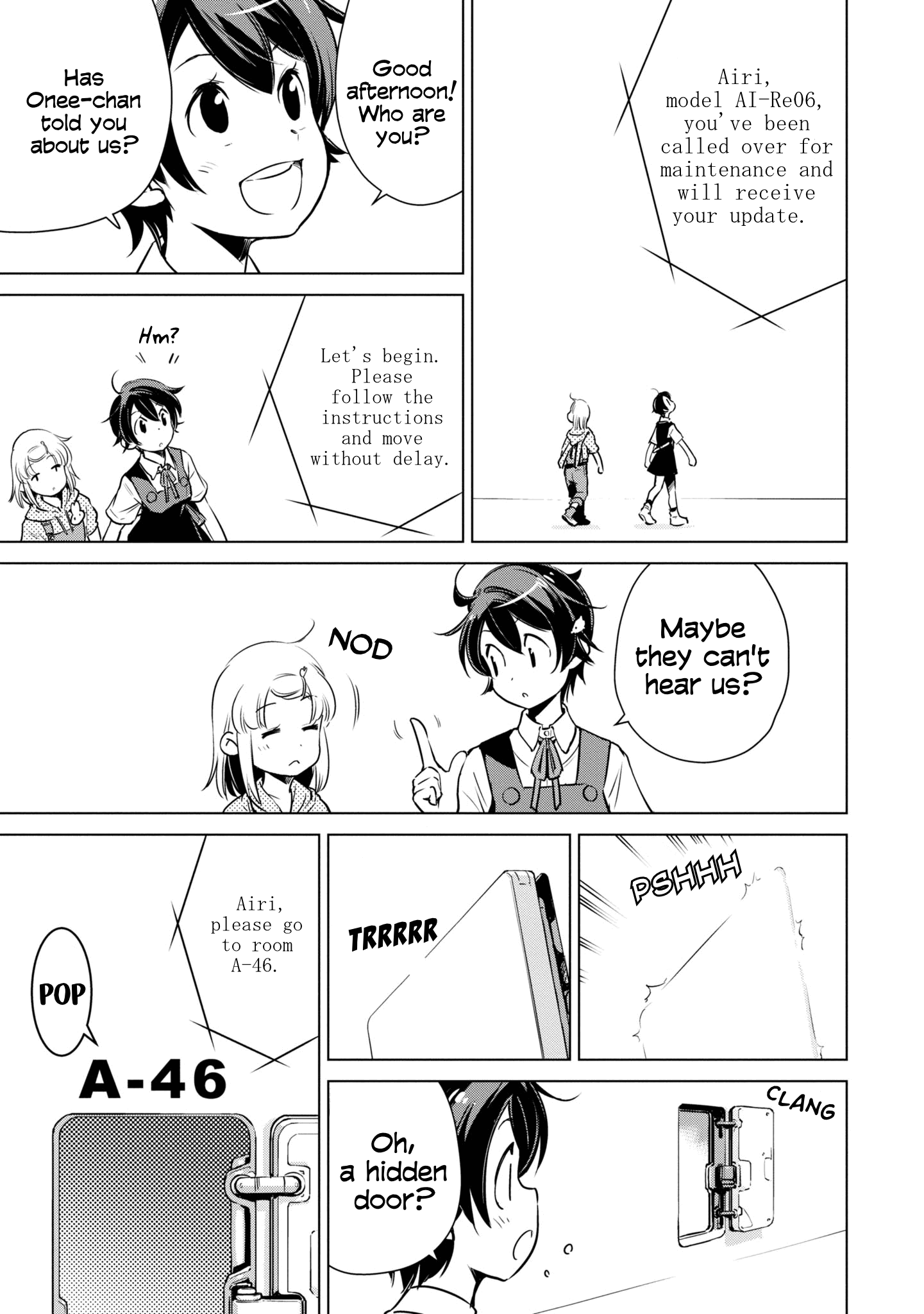 World's End Touring Chapter 13 page 18 - Chapter 13: Tsukuba
