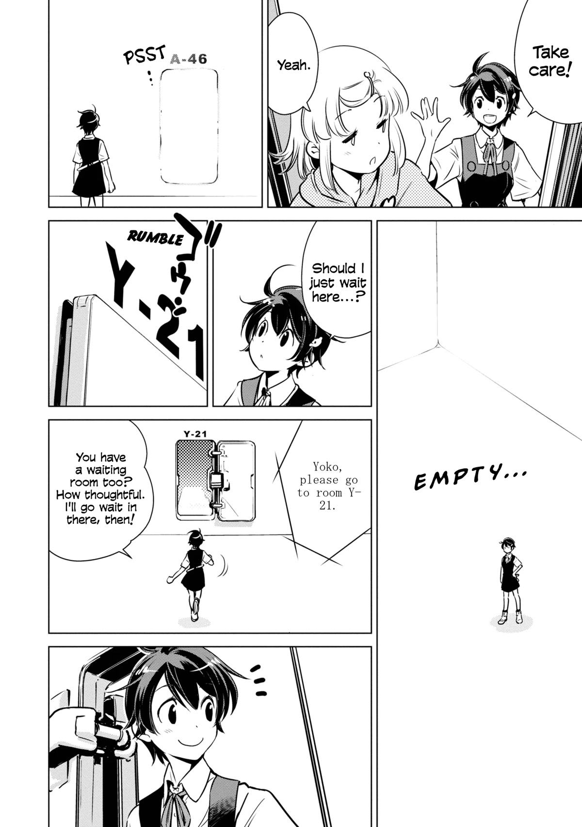 World's End Touring Chapter 13 page 19 - Chapter 13: Tsukuba