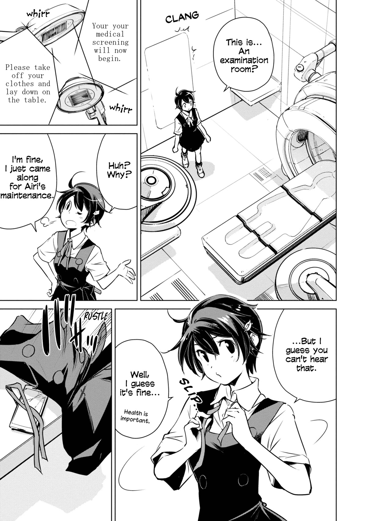 World's End Touring Chapter 13 page 20 - Chapter 13: Tsukuba